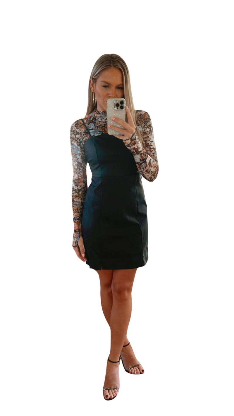 Little Black Date Night Dress 2PMStyle Little Black Date Night Dress 2PMStyle