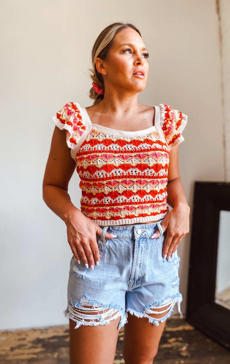 Trendy White Crochet Tops for a Stylish Look
