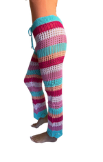 Cute in Crochet Beach Pants