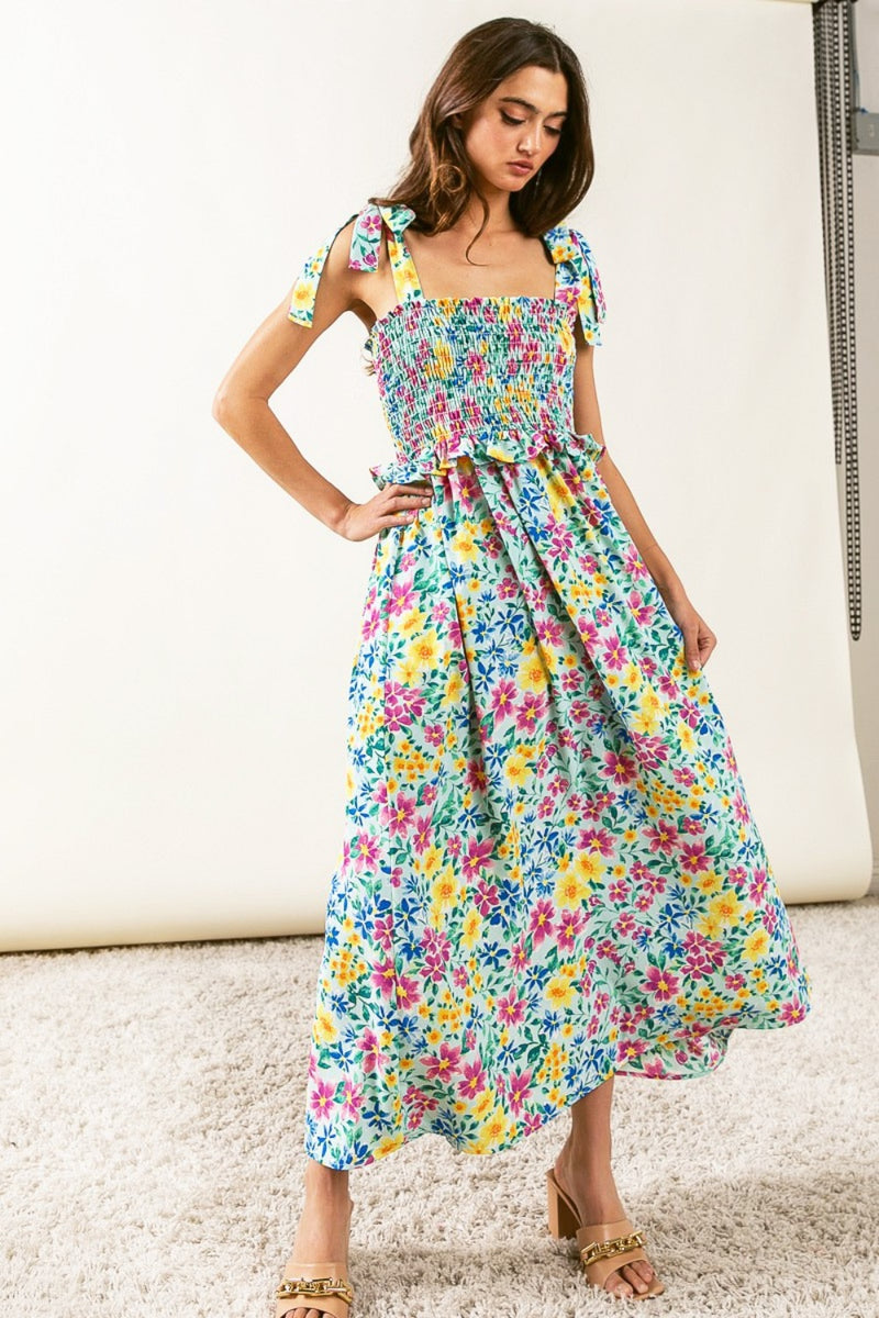 bibi maxi dress Azazie Antique White Sleeveless A-Line Evening Dress / Gown