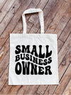 Small Business Tote Bag - Small