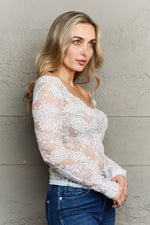 Be Kind Off The Shoulder Lace Top