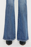 High Rise Flare Jeans