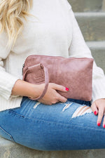 Wristlet Mini Clutch