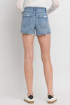 Vervet by Flying Monkey High Rise Denim Shorts