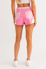 Color Blocked Shorts