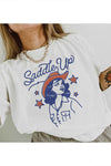 SADDLE UP COUNTRY GRAPHIC TEE / T-SHIRT