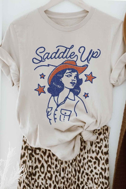 SADDLE UP COUNTRY GRAPHIC TEE / T-SHIRT
