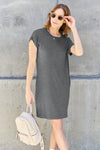 Short Sleeve Dress with Pockets