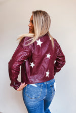 Space Cowgirl Leather Jacket