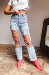 Rhinestone Rodeo Denim Jeans
