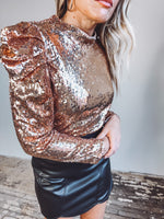 Outshine the Night Glamour Top