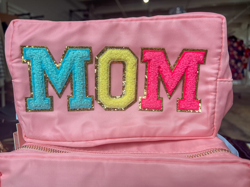 MOM Nylon Travel Bag