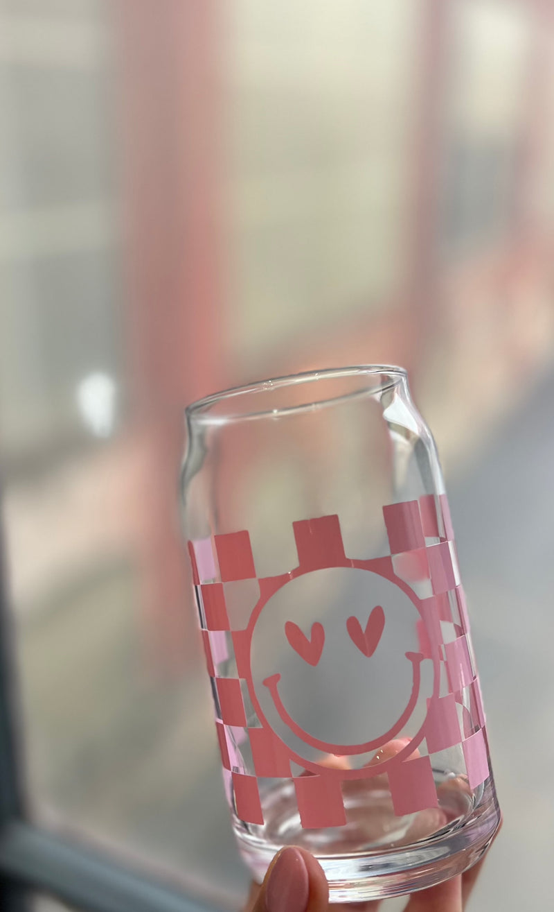 Valentine Cold Brew Glass