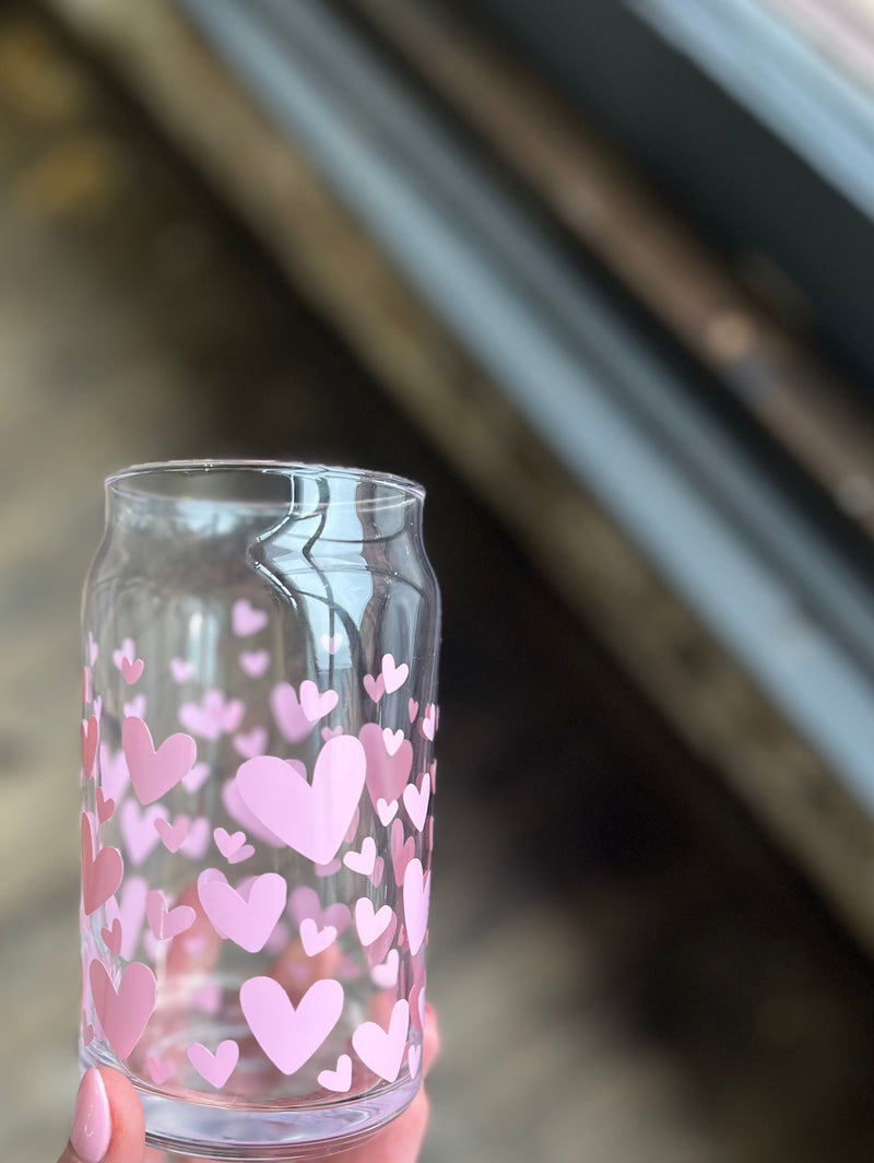 Valentine Cold Brew Glass