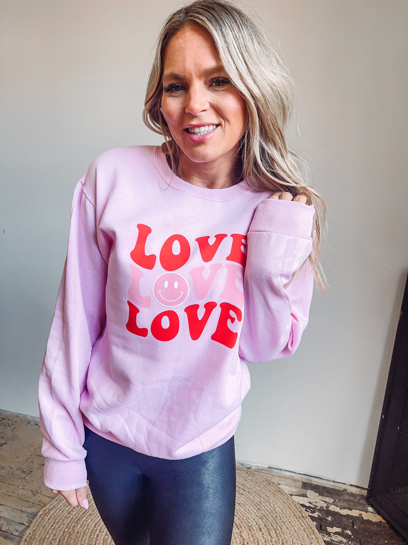 Valentine's Crewneck Sweatshirt