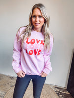 Valentine's Crewneck Sweatshirt