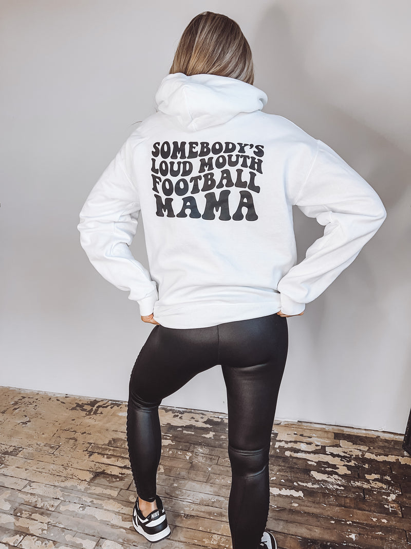 Football Mama Hoodie 2PMStyle