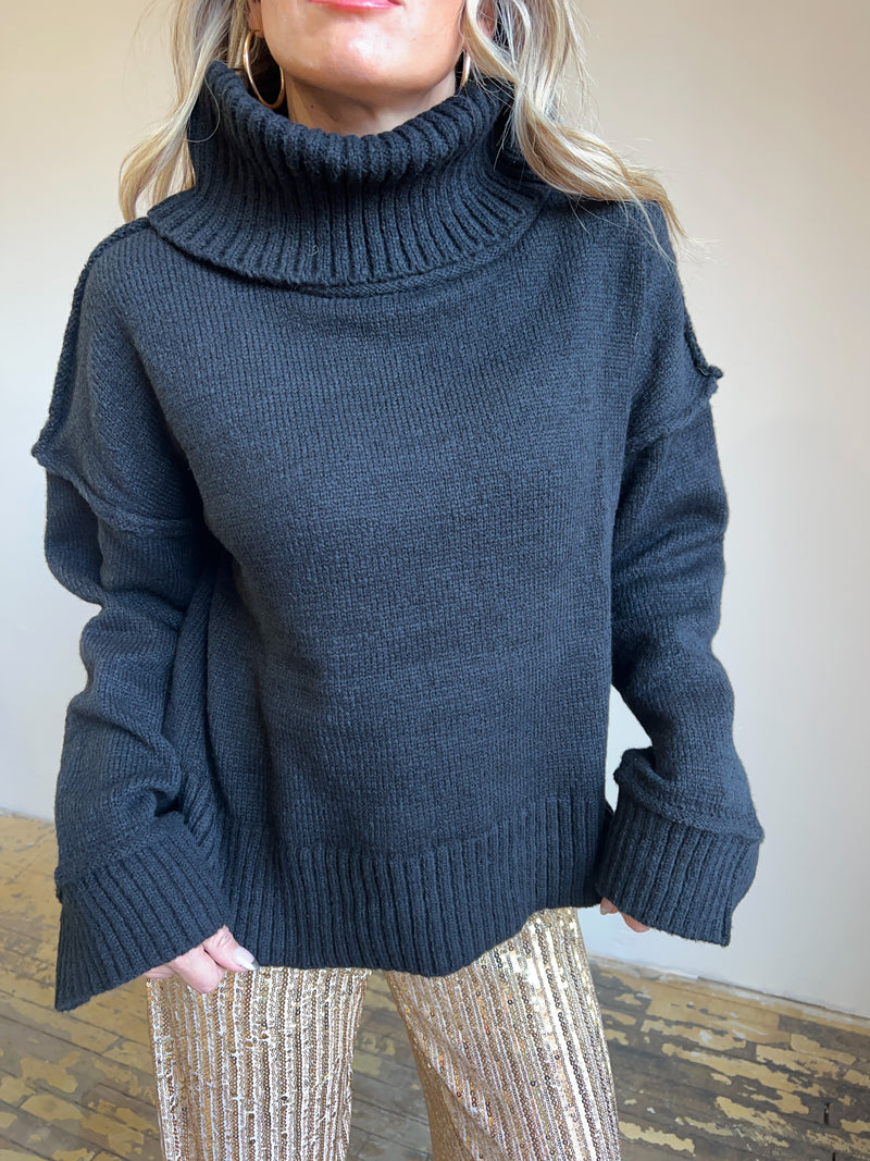 Twilight Turtleneck Sweater