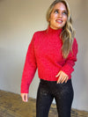 Getting Cozy Distressed Sweater