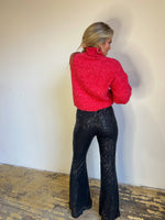 Say it with Sequins Flare Pant