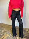 Say it with Sequins Flare Pant