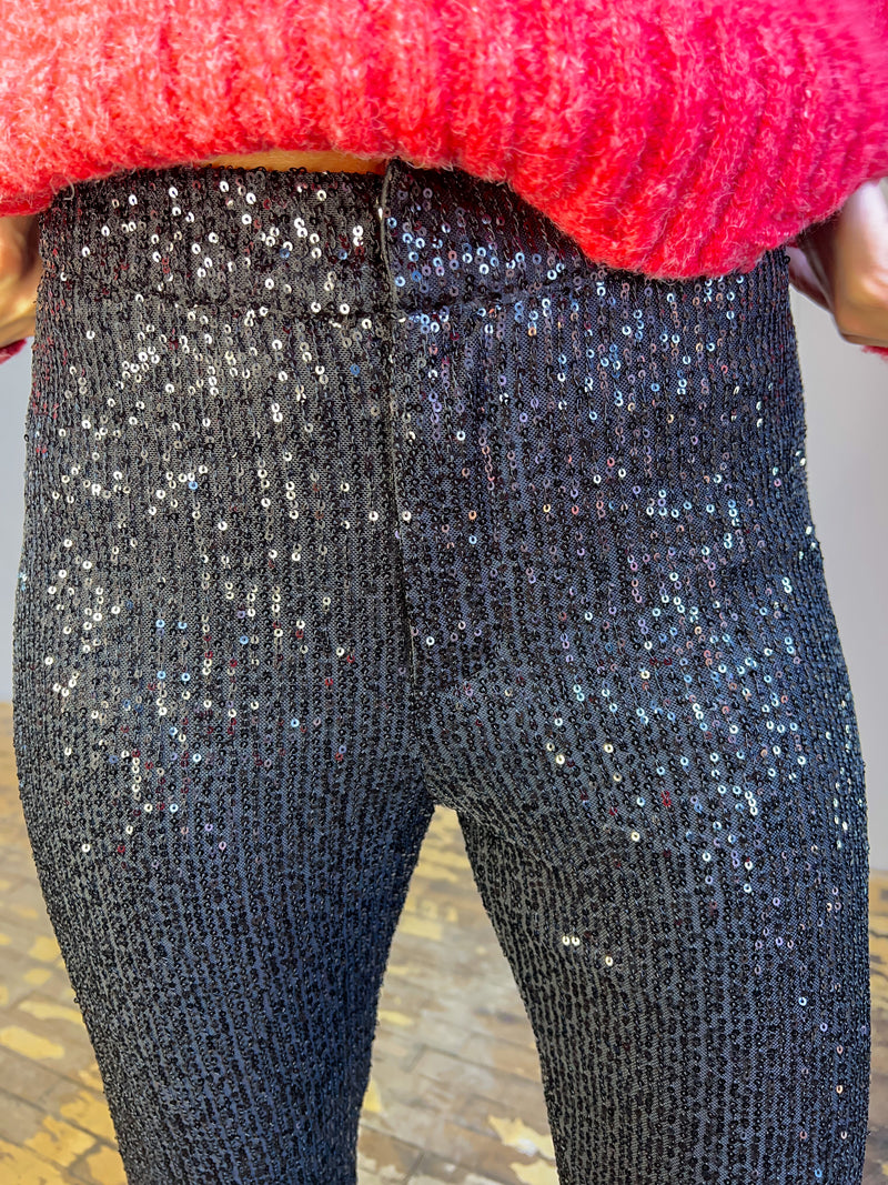 Say it with Sequins Flare Pant – 2PMStyle