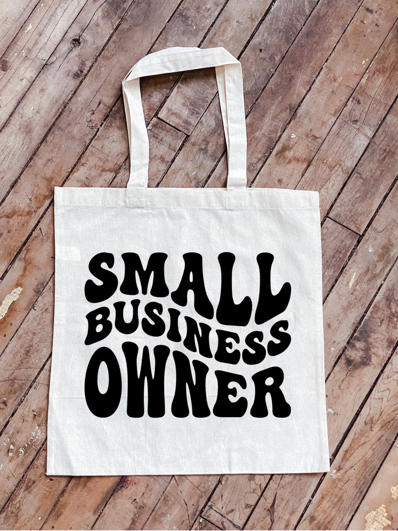 Small Business Tote Bag - Small