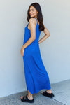 Good Energy Cami Side Slit Maxi Dress