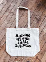 Small Business Tote Bag - Large