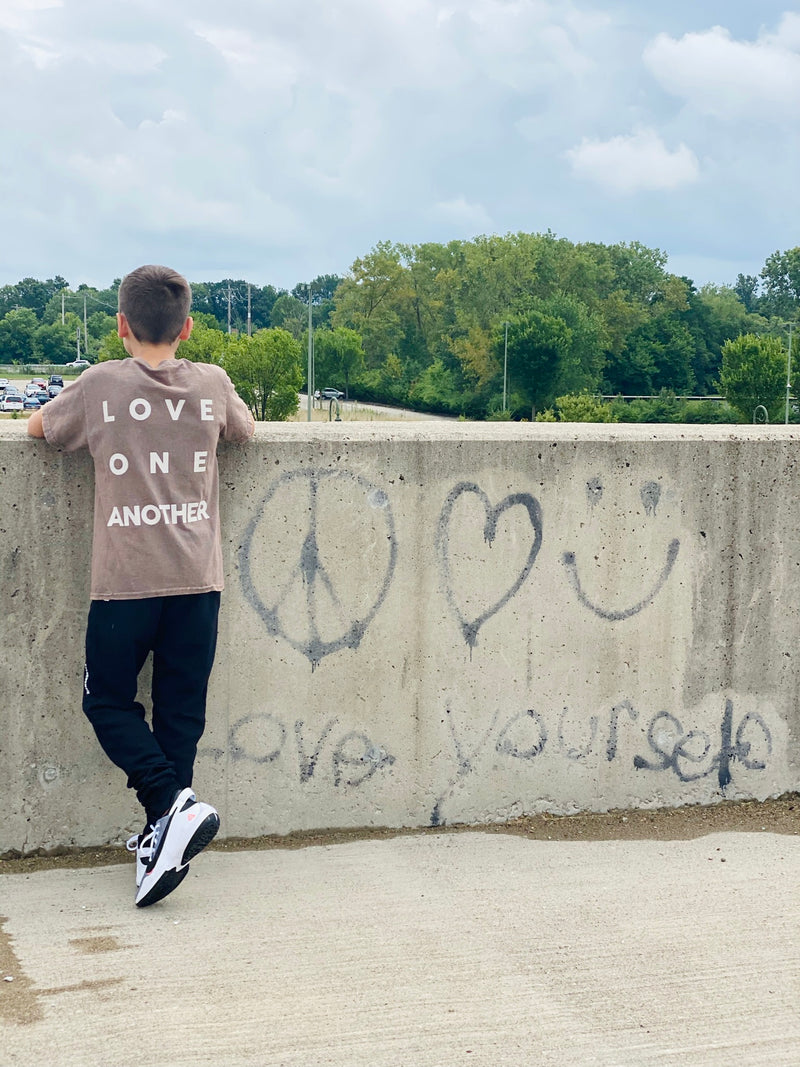 Love One Another Graphic Tee