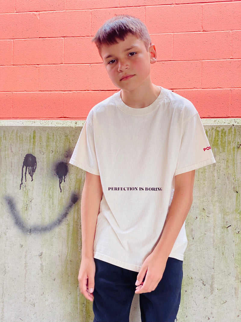 Perfection is Boring Graphic Tee