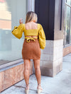 Brown With Envy Skirt