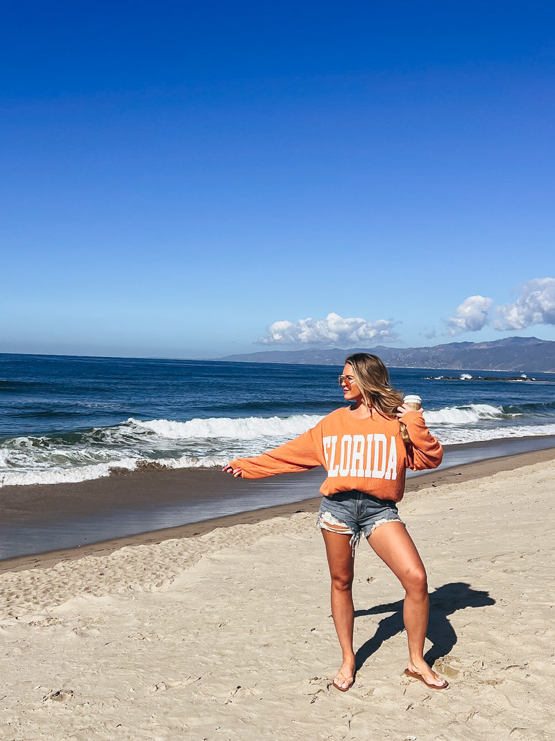 Sunny Days Graphic Pullover