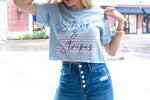 Stars and Stripes Crop Top