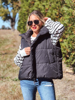 Checking Out Puffer Vest