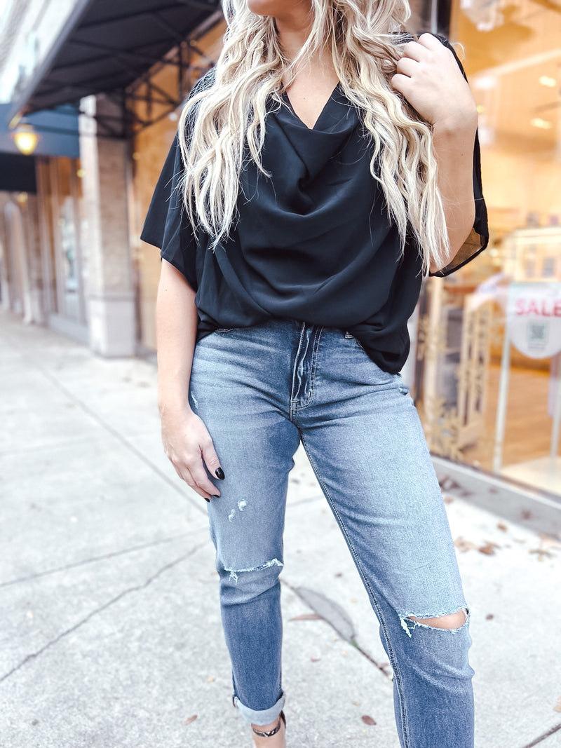 Chic In The City Blouse