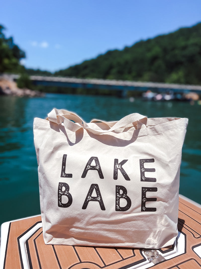 Lake Babe Xl Tote