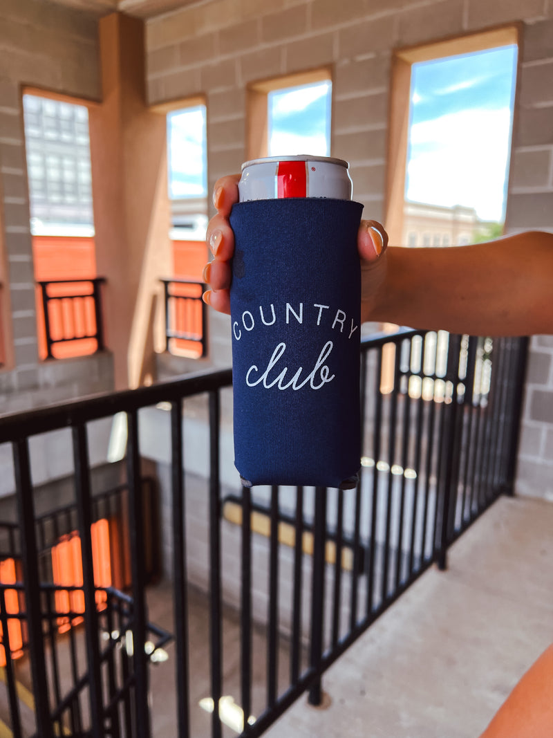 Country Club Tall Drink Sleeve