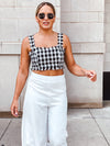 Reality Check Cropped Top