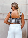 Reality Check Cropped Top