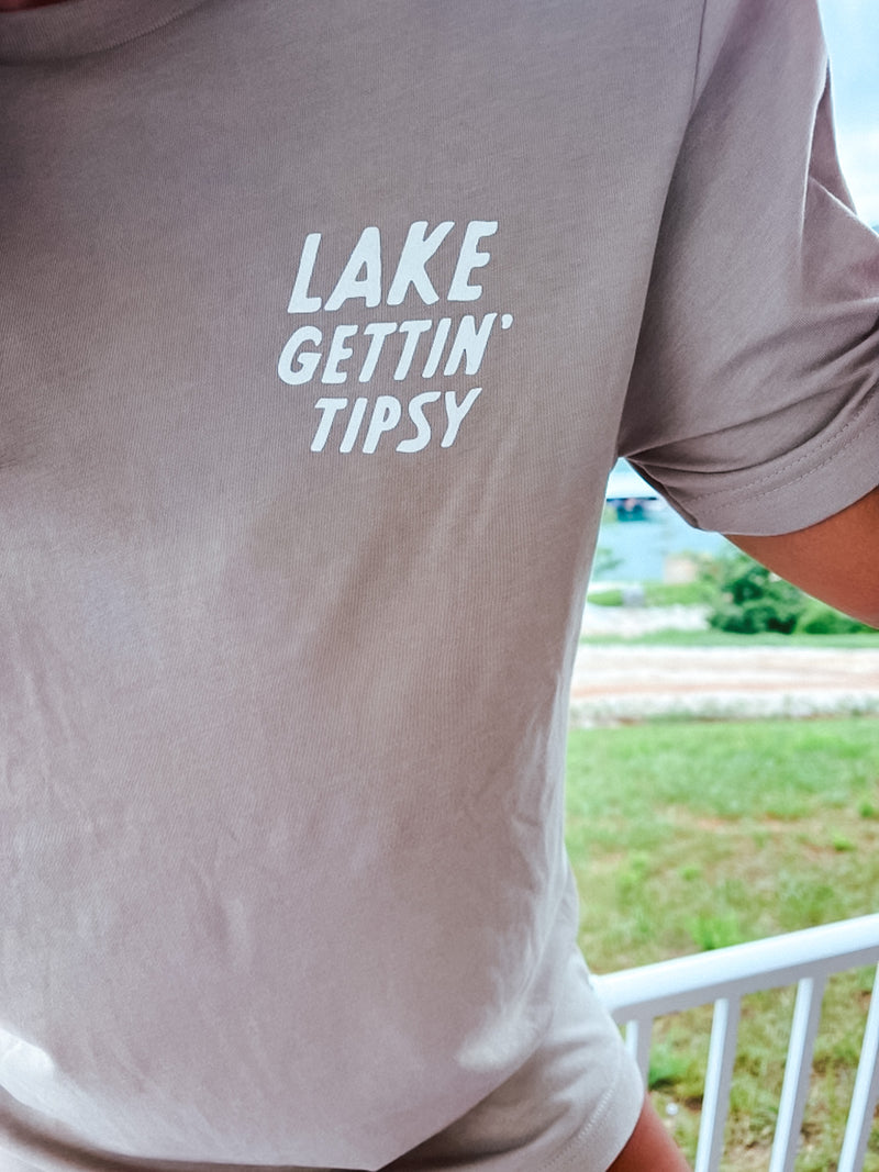 Errbody in the Lake Gettin Tipsy Tee