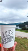 Lake Weekend Cup
