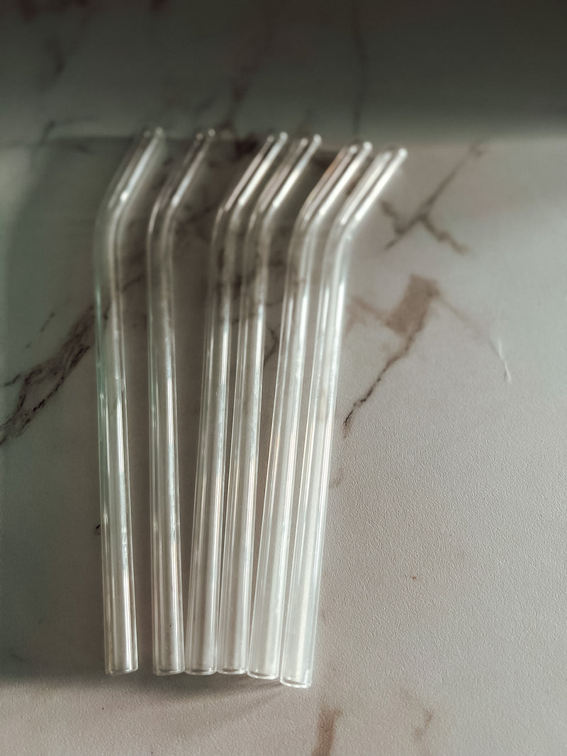 Glass Straws for Cold Brew Cups