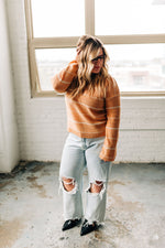 Easy Going Striped Sweater