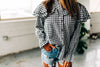 Samantha Plaid Ruffle Top