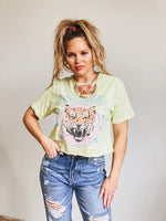 Dreamer Cropped Graphic Tee