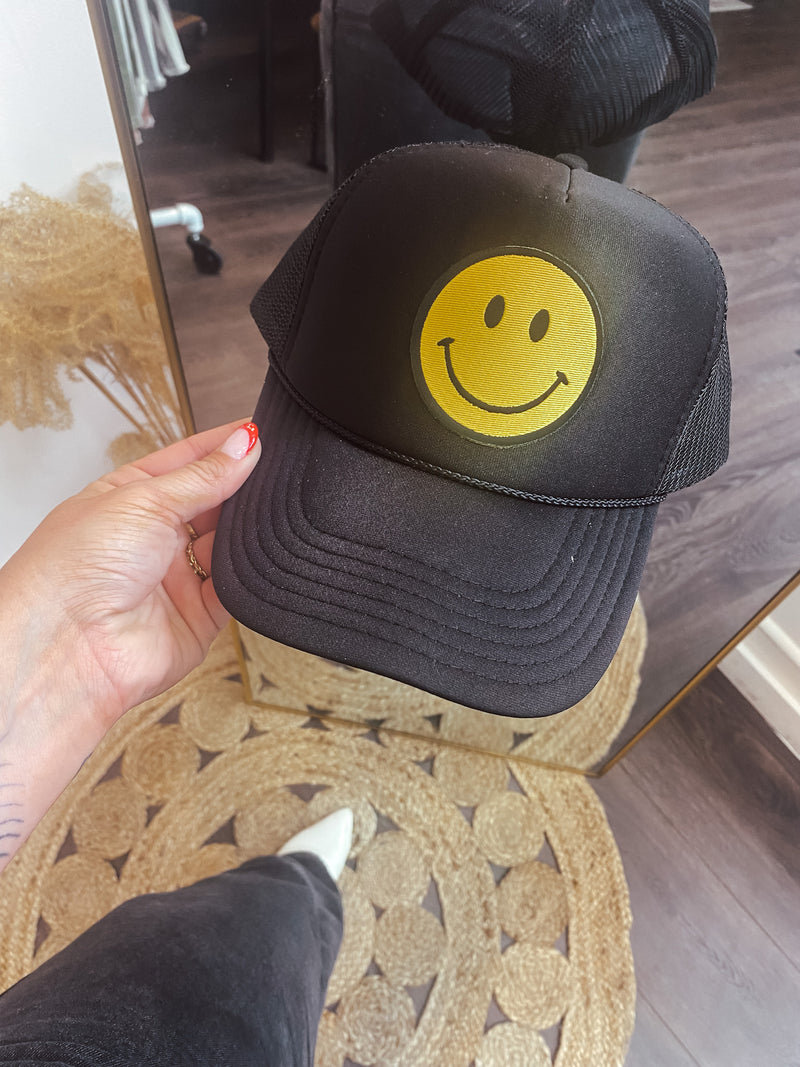 All Smiles Trucker Hat