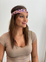 Sakura Blossom Twist Headwrap