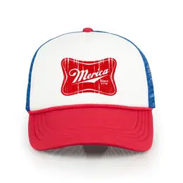 Patriotic Trucker Hat